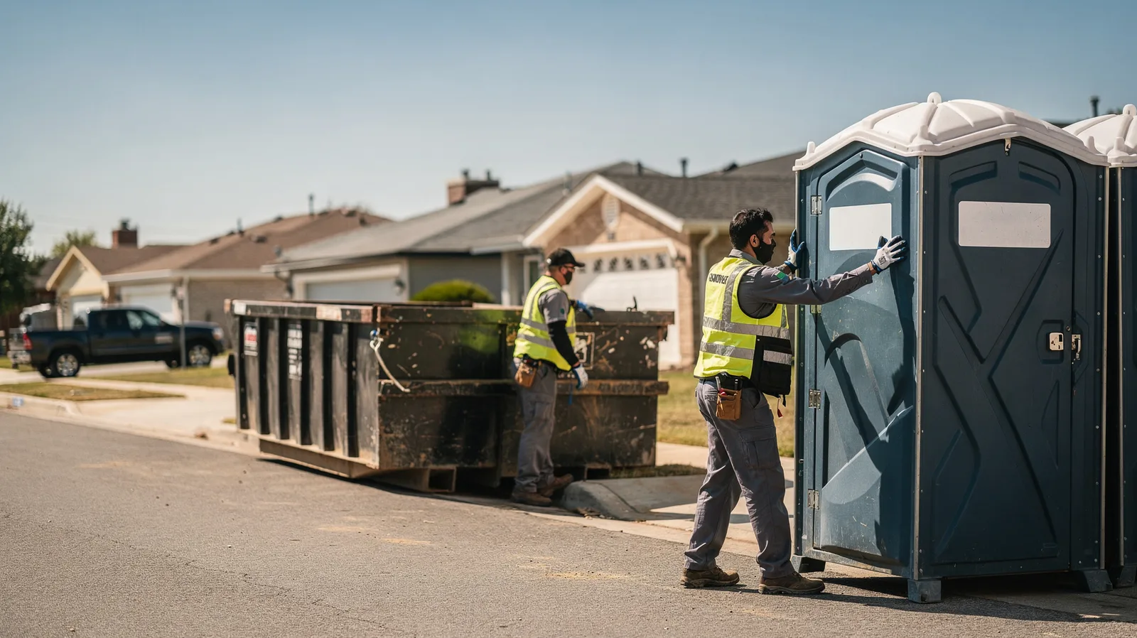 Porta Potty Rental in Vallecito, CA near me